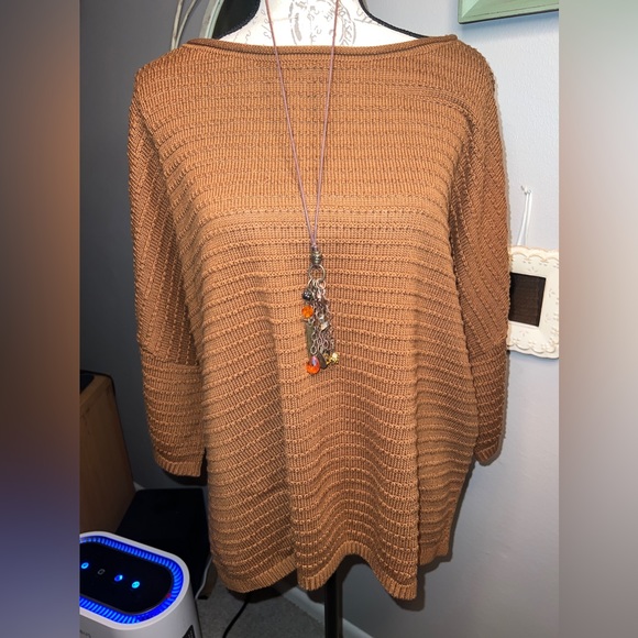 Time and Tru Sweaters - NWOT; Great for the fall.